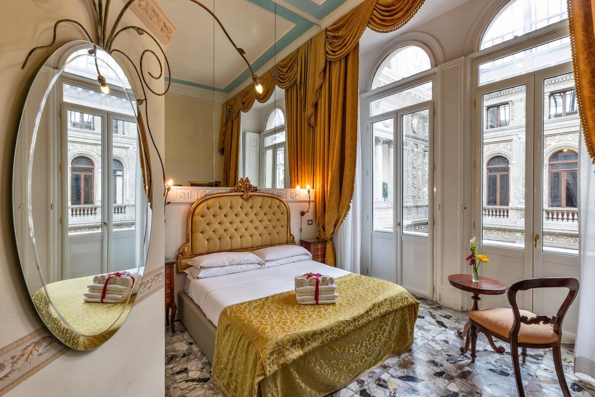 B&B Art Suite Santa Brigida Neapol Exteriér fotografie