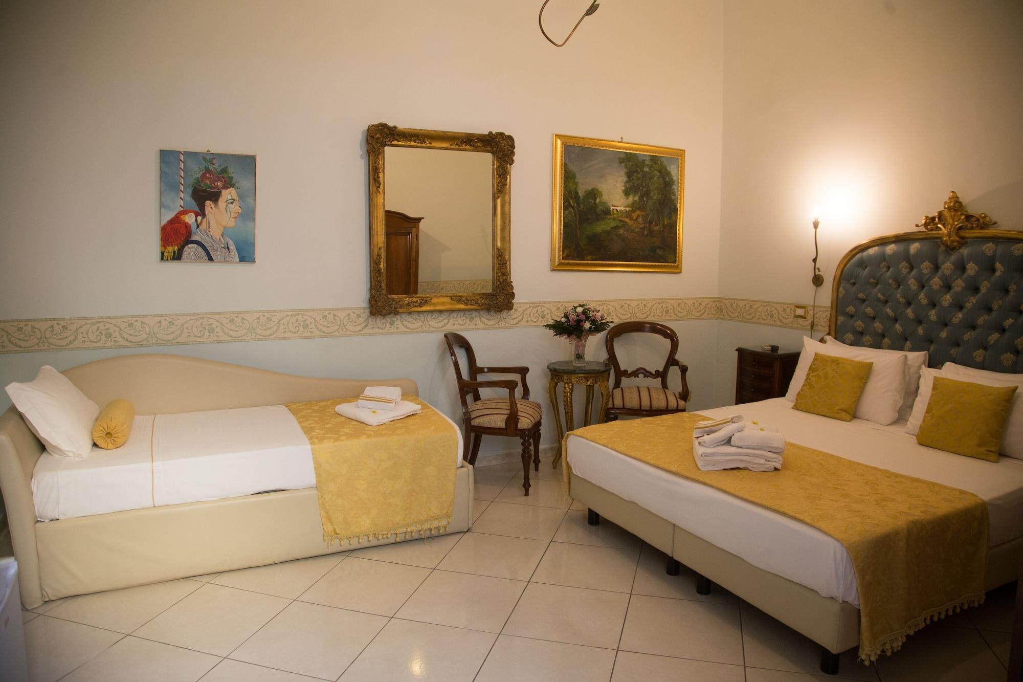B&B Art Suite Santa Brigida Neapol Exteriér fotografie