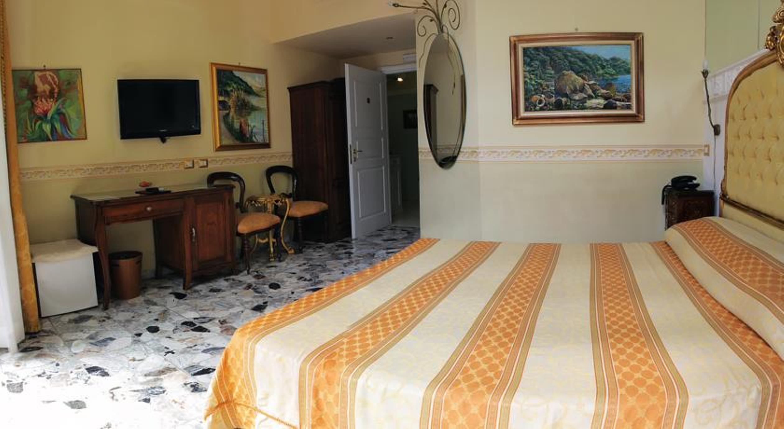 B&B Art Suite Santa Brigida Neapol Exteriér fotografie