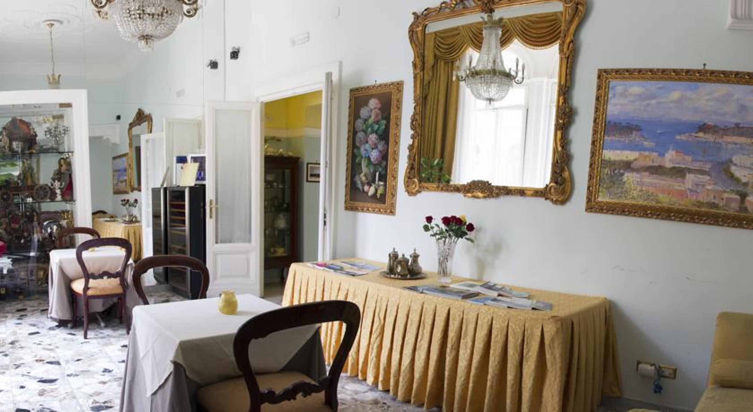 B&B Art Suite Santa Brigida Neapol Exteriér fotografie