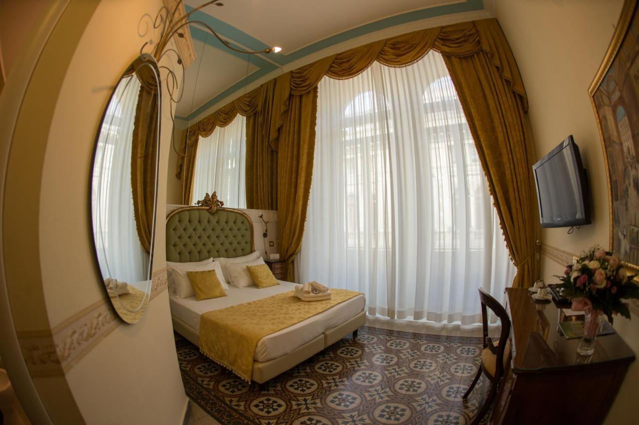 B&B Art Suite Santa Brigida Neapol Exteriér fotografie