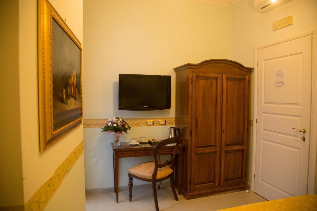 B&B Art Suite Santa Brigida Neapol Exteriér fotografie