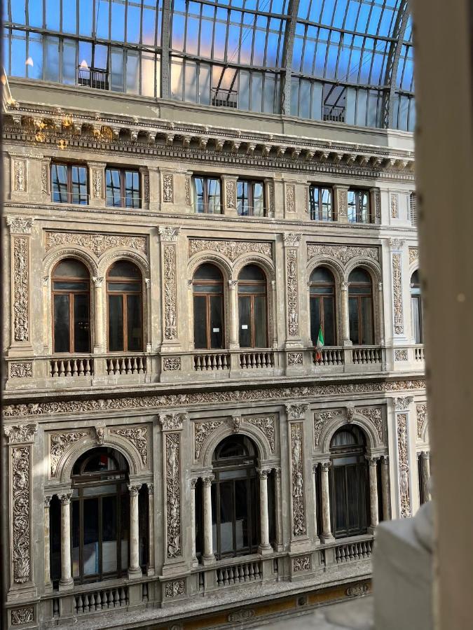 B&B Art Suite Santa Brigida Neapol Exteriér fotografie