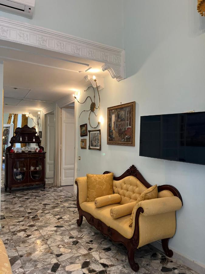 B&B Art Suite Santa Brigida Neapol Exteriér fotografie