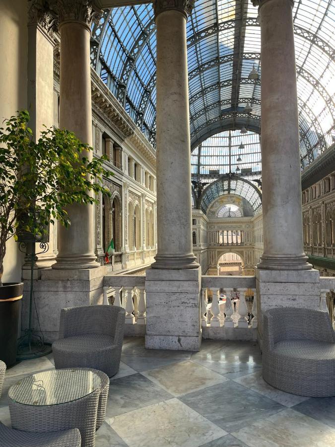B&B Art Suite Santa Brigida Neapol Exteriér fotografie