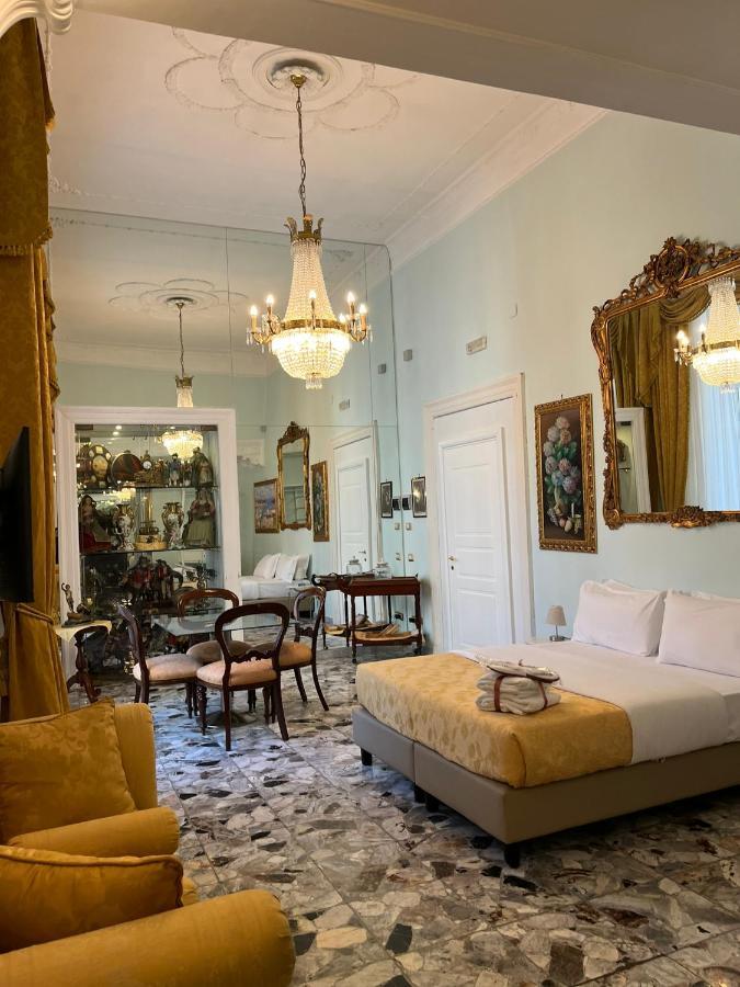 B&B Art Suite Santa Brigida Neapol Exteriér fotografie