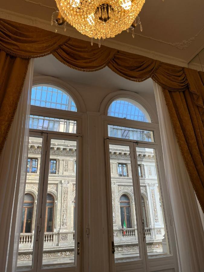 B&B Art Suite Santa Brigida Neapol Exteriér fotografie