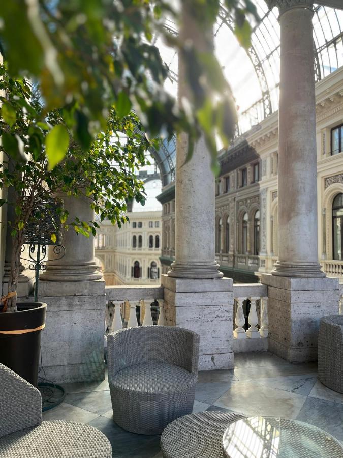 B&B Art Suite Santa Brigida Neapol Exteriér fotografie
