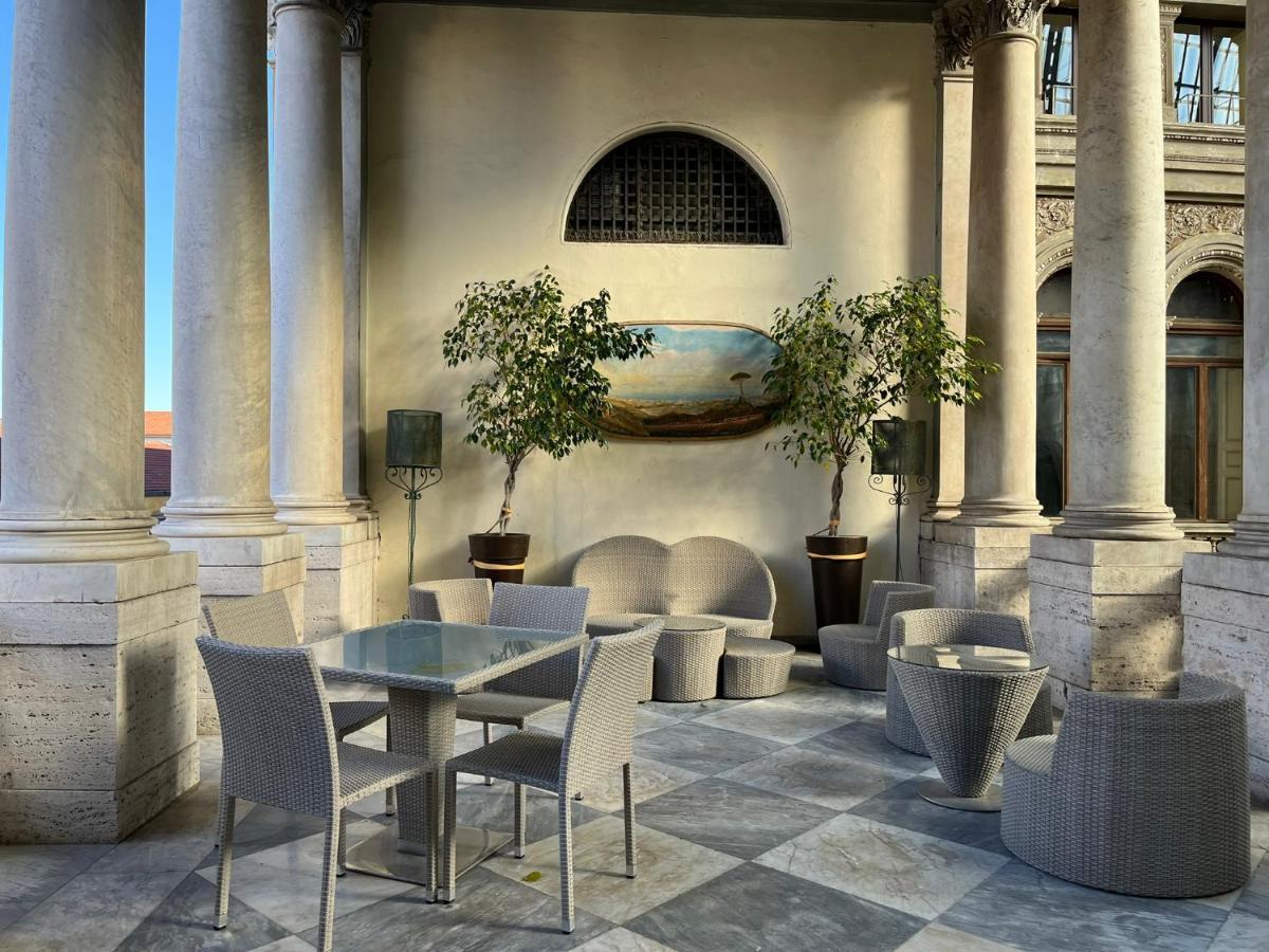 B&B Art Suite Santa Brigida Neapol Exteriér fotografie
