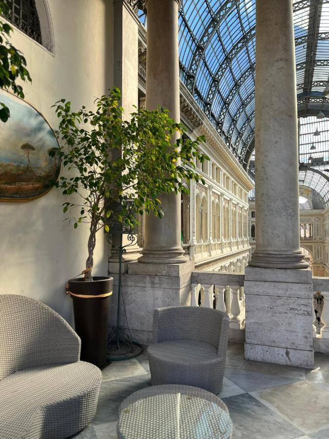 B&B Art Suite Santa Brigida Neapol Exteriér fotografie