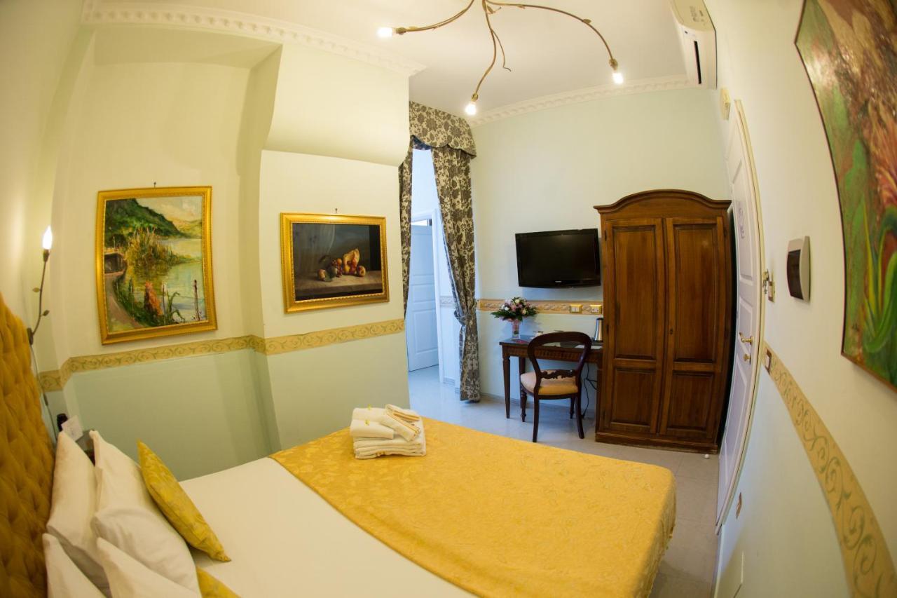 B&B Art Suite Santa Brigida Neapol Exteriér fotografie